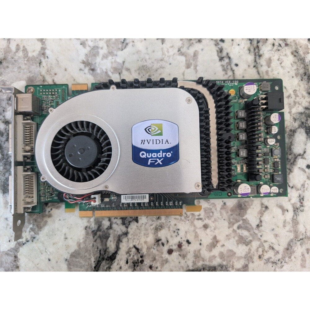 Pny NVIDIA Quadro FX3400 Graphics Card VCQFX3400 S26361-D1653-V340 GS2 256MB